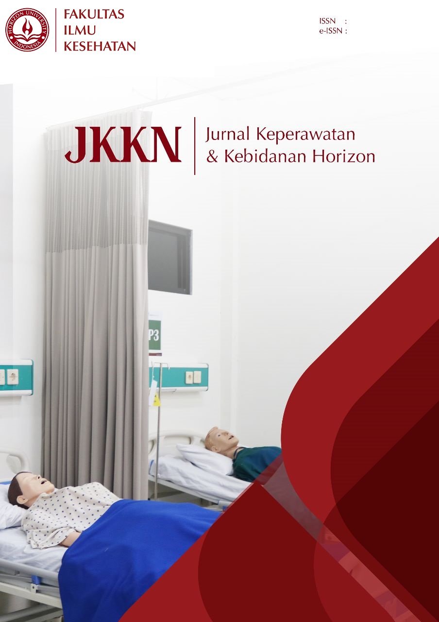  Jurnal Keperawatan dan Kebidanan Horizon (JKKN)