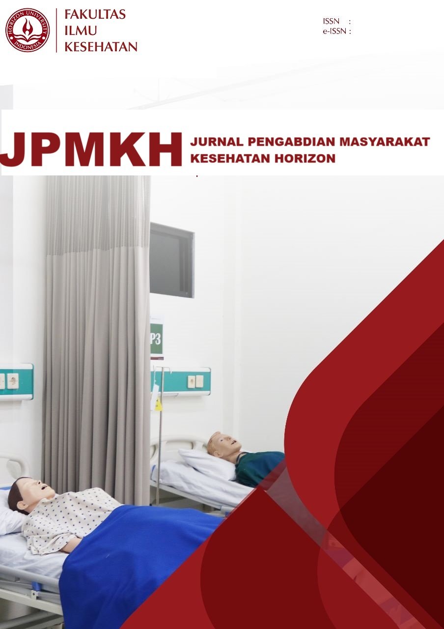 Jurnal Pengabdian Masyarakat Kesehatan