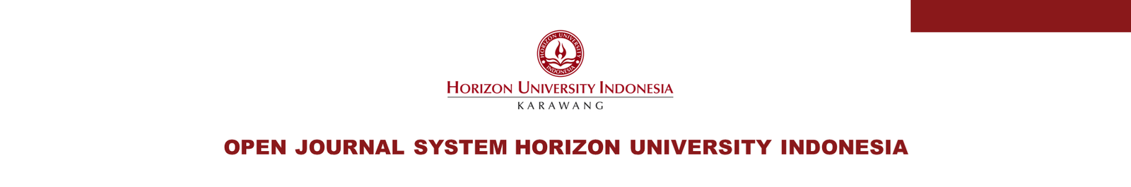 HORIZON UNIVERSITY IDNONESIA